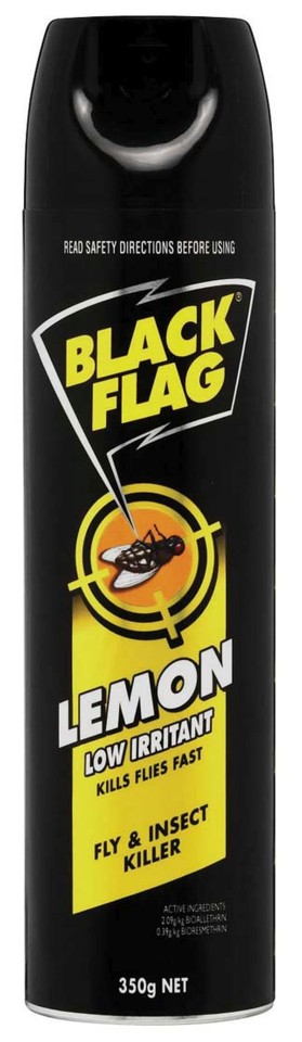 Black Flag Fly Spray Lemon 350g