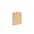 Emperor Paper Bag No 2 Flat 160x200mm Brown Carton 1000 image