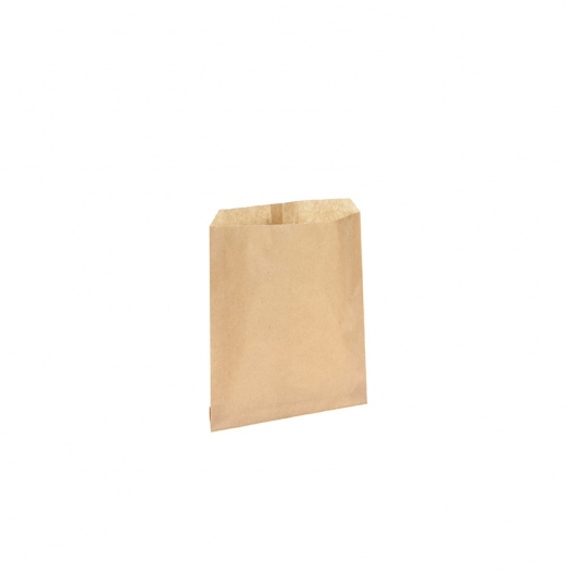 Emperor Paper Bag No 2 Flat 160x200mm Brown Carton 1000