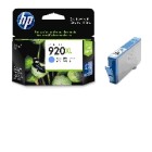 HP Inkjet Ink Cartridge 920XL High Yield Cyan image
