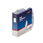 Quikstik Labels Rectangle 10x16mm White Dispenser Box 1500 image