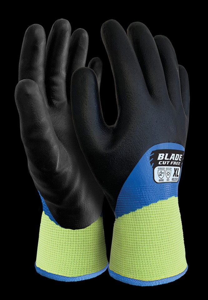 Blade Cut 5 Liquid Proof Thermal Full Coat Glove L