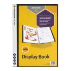 Marbig A3 Display Book 20 Pages Black image