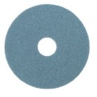 Twister Floor Pad 15 Inch 380mm Blue Pack Of 2 D7521242 image