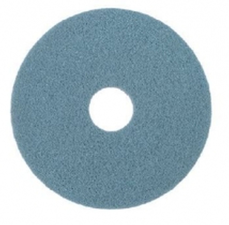 Twister Floor Pad 11 Inch 280mm Blue Pack Of 2 D7519287