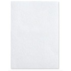 Binding Covers Leathergrain A3 300gsm White Pack 100 image