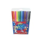 Texta Nylorite Colouring Pens Assorted Colours Pack 12 image