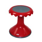Bloom Stool Concave Base 310mm High Red image