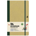Flexbook Ecosmiles Notebook Softcover Ruled Olive image