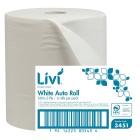 Livi Essentials 3451 Premium Easy Roll Hand Towel 2 Ply 160 metres per roll White Case of 6 image