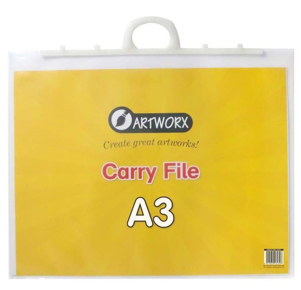 Artworx Carry File A3