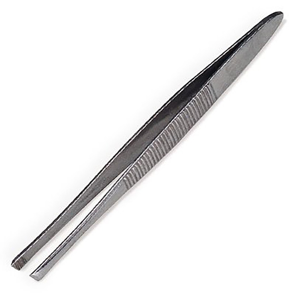 First Aid Tweezers Stainless Steel