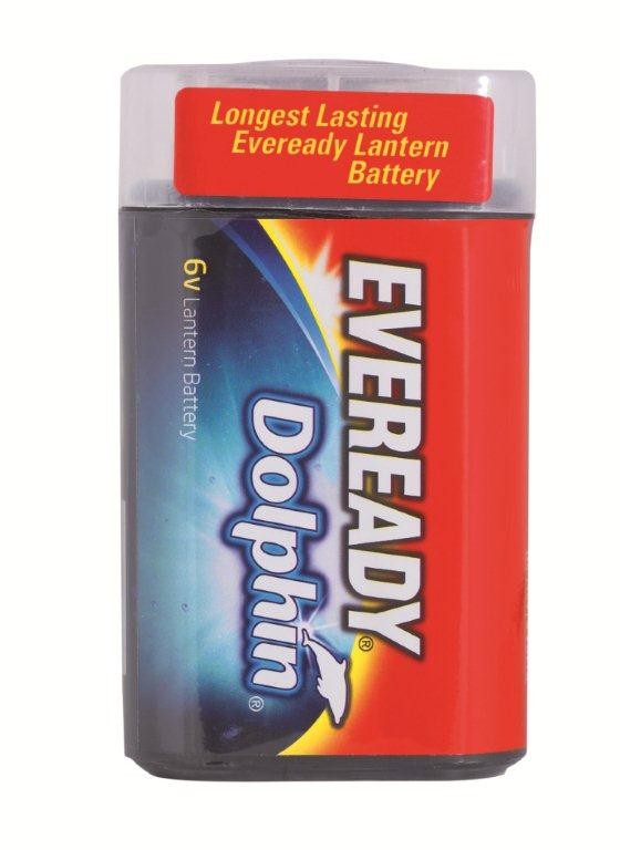 Eveready Dolphin Battery 1409 Lantern 6V Each