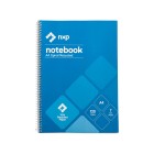 NXP Spiral Notebook Recycled A4 120 Pages image