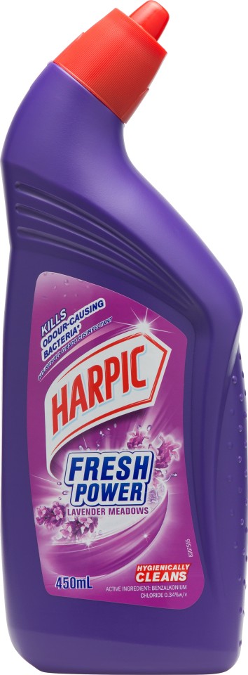 Harpic White & Shine Fresh Toilet Cleaner 450mL
