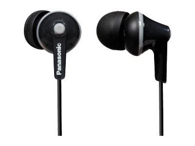 Panasonic Stereo In-Ear Headphones Black