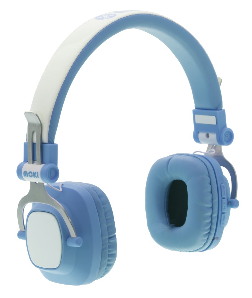 Moki Exo Kids Headphones Blue