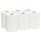 Scott Slimroll Hand Towel White 176 meter per Roll 12388 Carton of 6 image