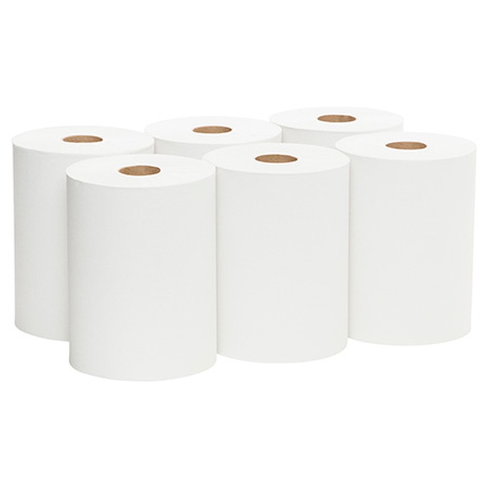 Scott Slimroll Hand Towel White 176 meter per Roll 12388 Carton of 6
