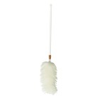 Oates Wool Duster With Extendable Handle 75cm White WD-004 image