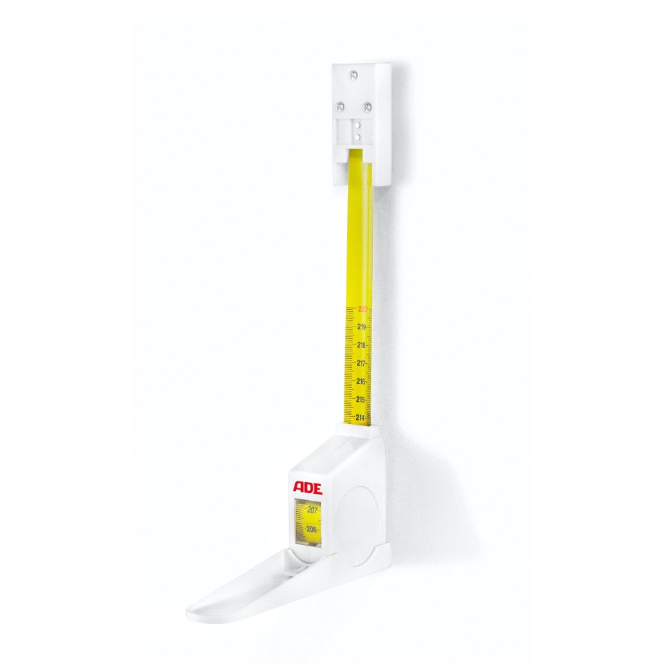 Ade Wall Mounted Height Measure 0-220cm