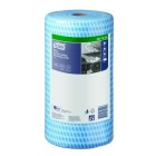 Tork Premium Heavy Duty Cleaning Cloth Heavy Duty Blue 90 Sheets per Roll 297402 Carton of 4 image