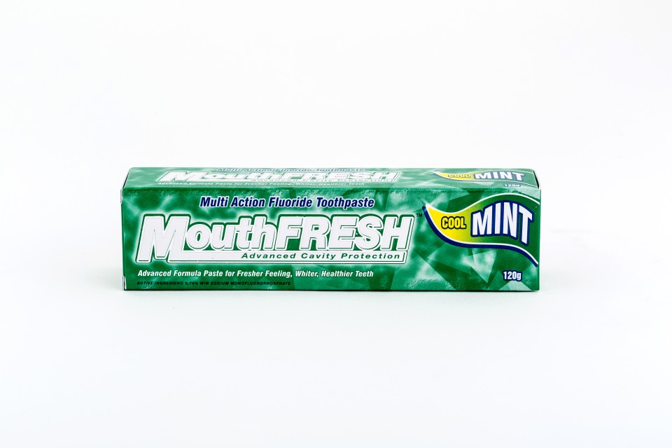 Mouthfresh 2041 Cool Mint Toothpaste 120g