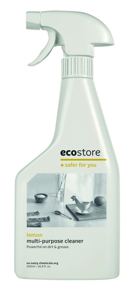ecostore Lemon Multi Purpose Cleaner Trigger Spray 500ml