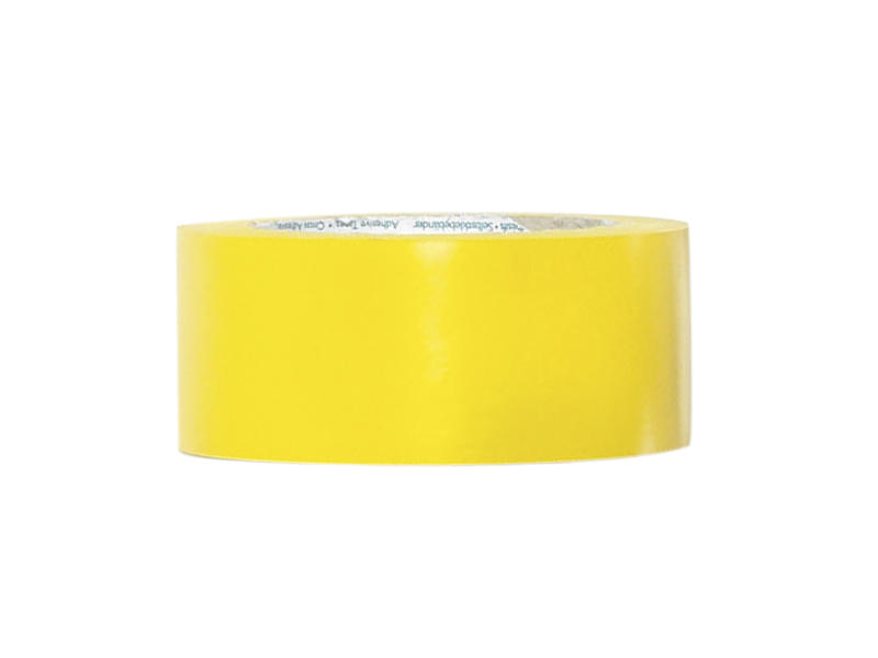 Heavy Duty PVC Floor Marking Tape 48mm X 30m Yellow