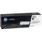 HP LaserJet Toner Cartridge 201A Black image