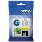 Brother Inkjet Ink Cartridge LC432Y Yellow image