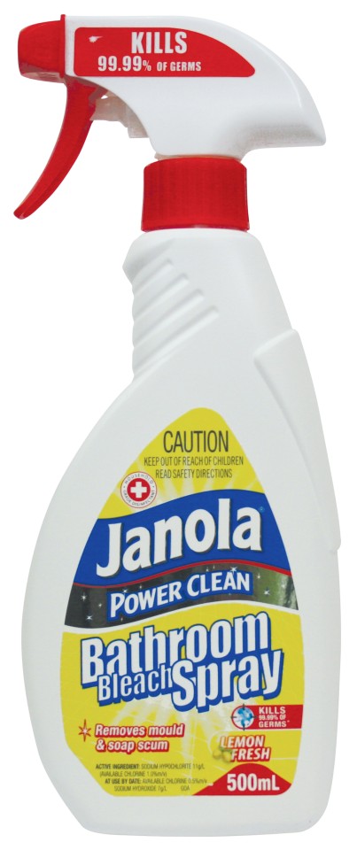 Janola Bleach Spray Lemon 500ml