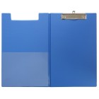 OSC Clipboard PVC Double Foolscap Blue image