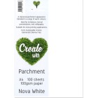 Direct Parchment Paper A4 100gsm Nova White Pack of 100 image