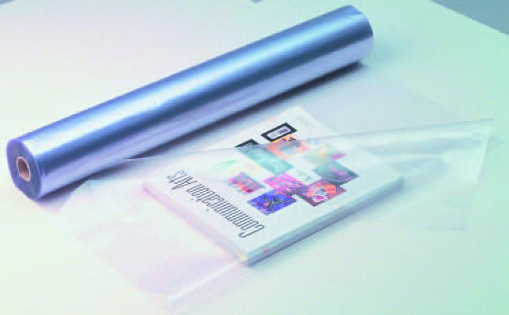 Hansa Book Covering Non Adhesive Orange Peel 100mic 300mm x 50m Roll