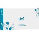 Livi Essentials Facial Tissues 2 Ply White 100 Sheets per Box 1301 Carton of 30 image