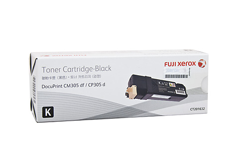 Fuji Xerox Laser Toner Cartridge CT201632 Black