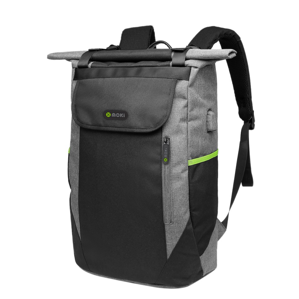 Moki Odyssey Laptop Backpack Roll Top