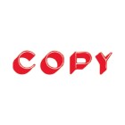 X-Stamper Self-Inking Stamp 'Copy' With Red Ink image