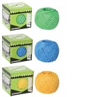 Donaghys String Polyester 60g Box 150m Assorted Colours image