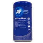 AF Isoclene Anit Bacterial Office Wipes Tub 100 image