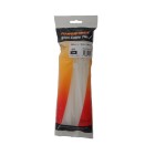 Powerforce Cable Tie Natural 200mm x 7.6mm Nylon 100pk image