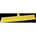 Vikan Soft/Hard Floor Broom Head Only 610mm Yellow 28/31946 image