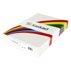 Kaskad Colour Paper A4 225gsm Osprey White Pack 100 image