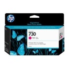 HP DesignJet Inkjet Ink Cartridge 730 130ml Magenta image
