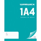 Warwick 1A4 Exercise Book 24 Leaf Unruled 230x180mm image