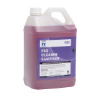 Fs5 Sanitiser Cleaner Mpi Approved 5 Litres image
