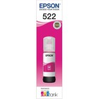 Epson C13t00m392 T522 Magenta Ink Bottle image