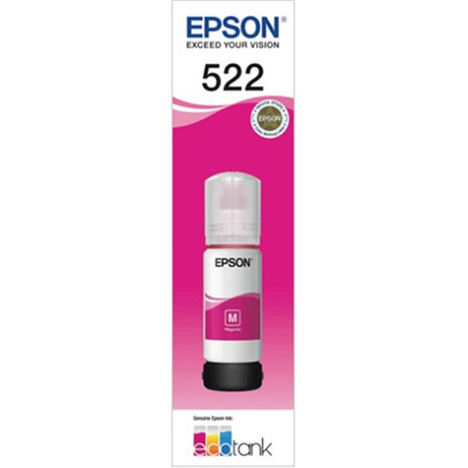 Epson Ink Bottle T522 Magenta