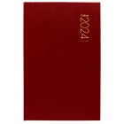 Collins 2024 Diary 81A Day To Page Red image